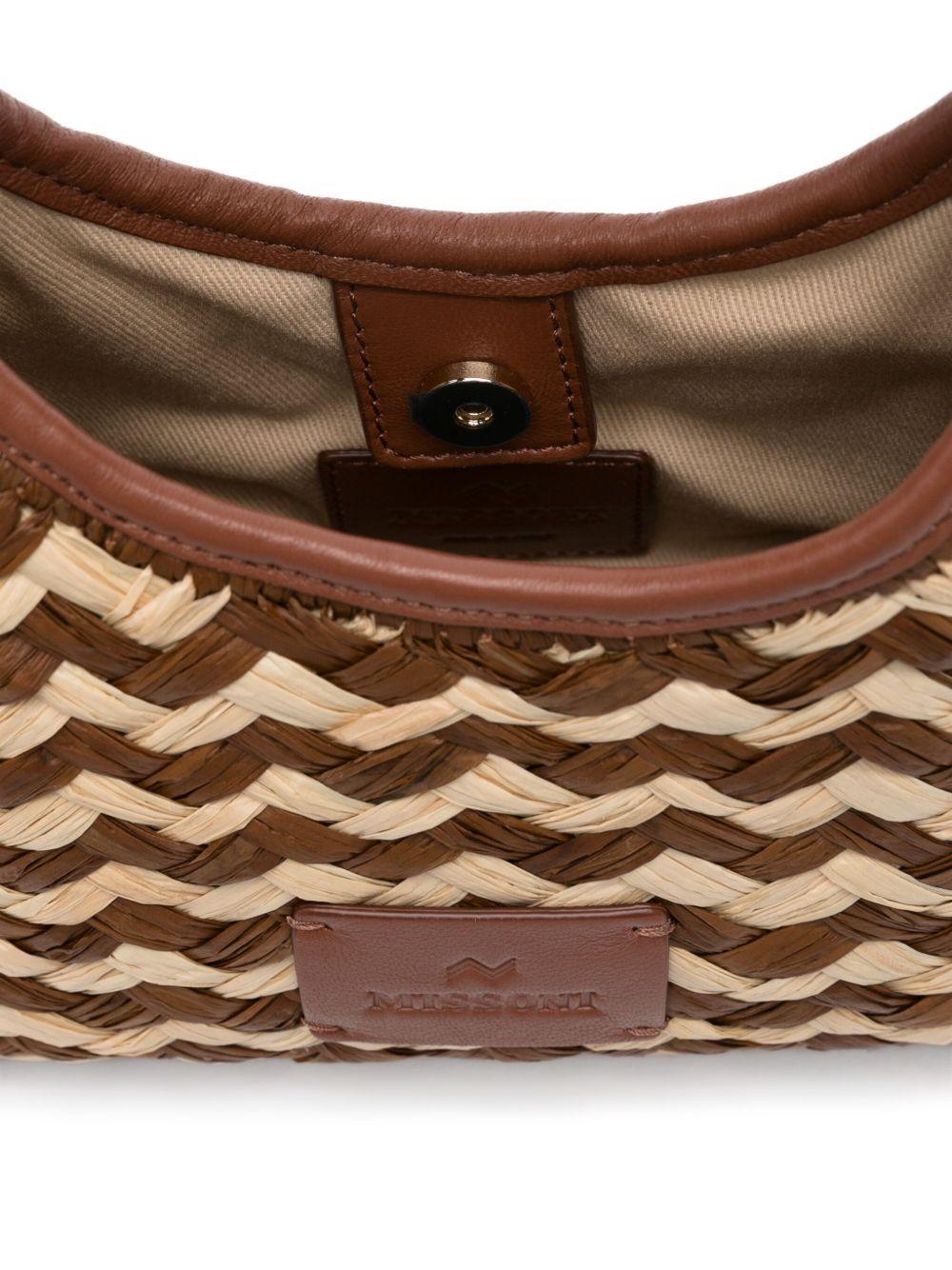 small Zigzag-pattern tote bag  Product Image