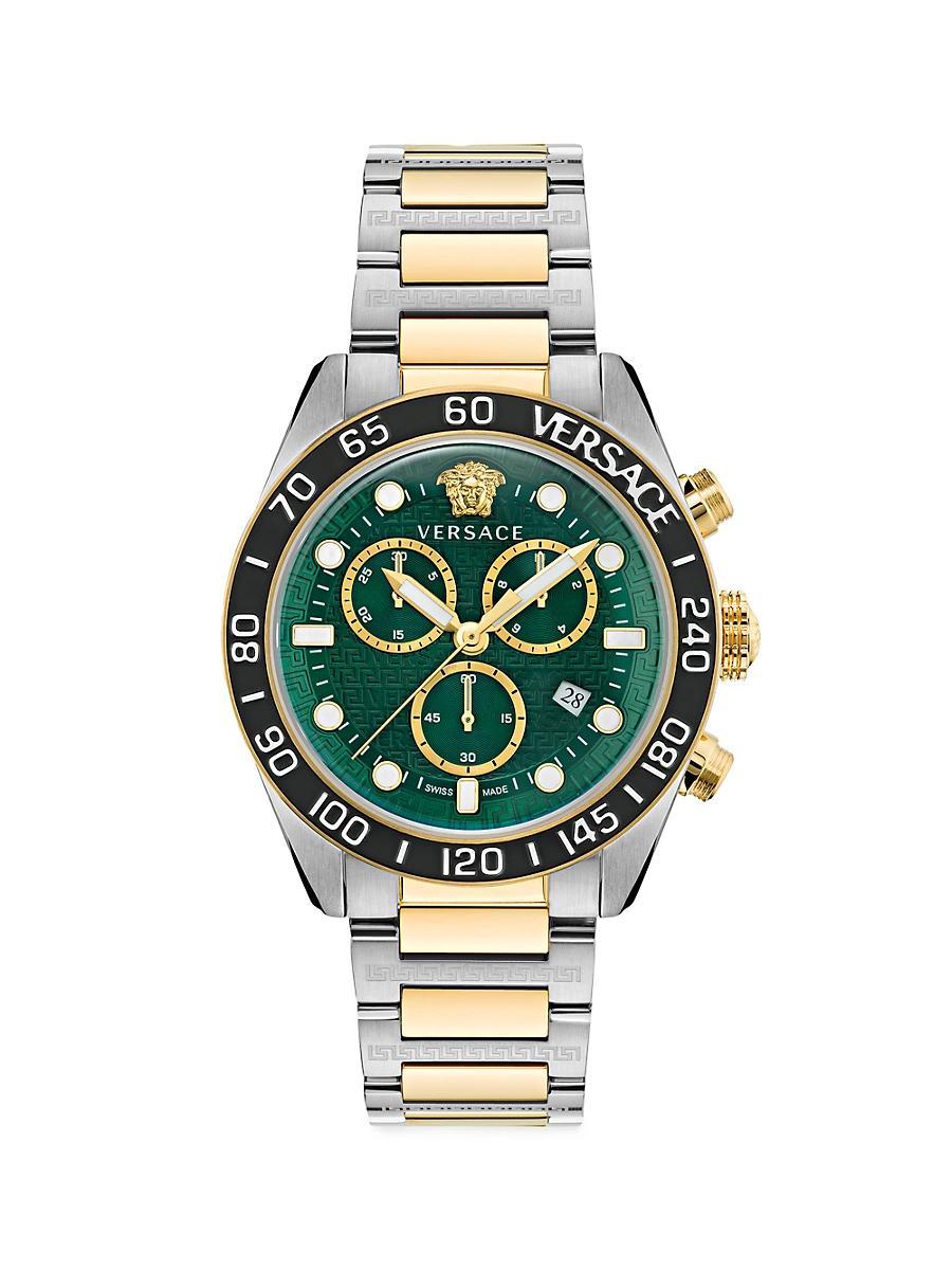 Versace Greca Dome Chronograph, 43mm Product Image