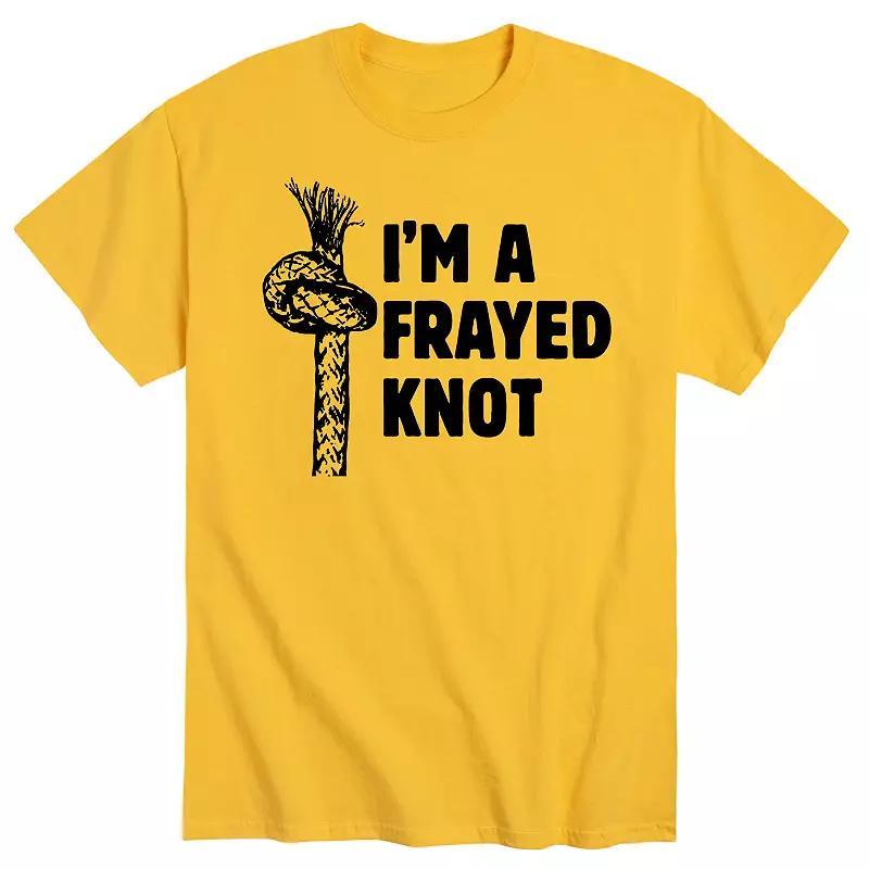 Mens Im A Frayed Knot Tee Product Image