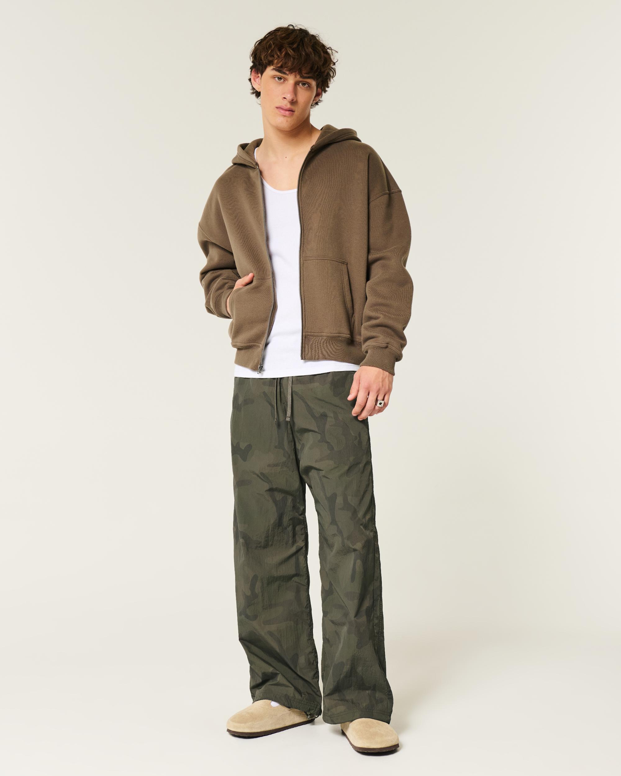 Camo Super Baggy Track Pants Product Image