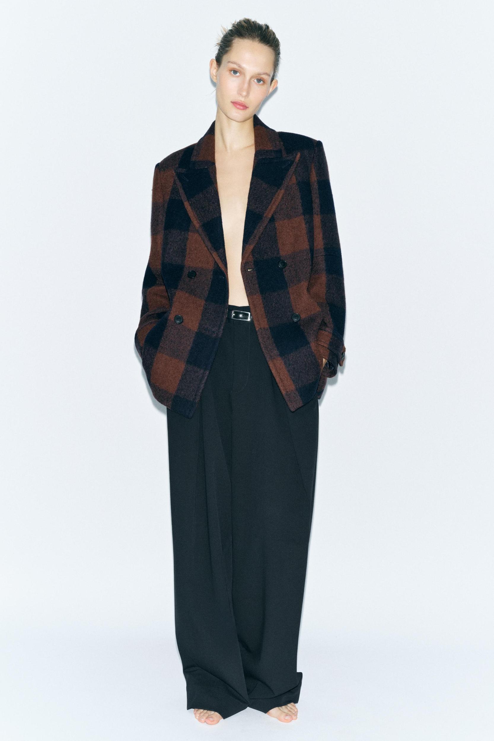 MANTECO WOOL COAT ZW COLLECTION Product Image