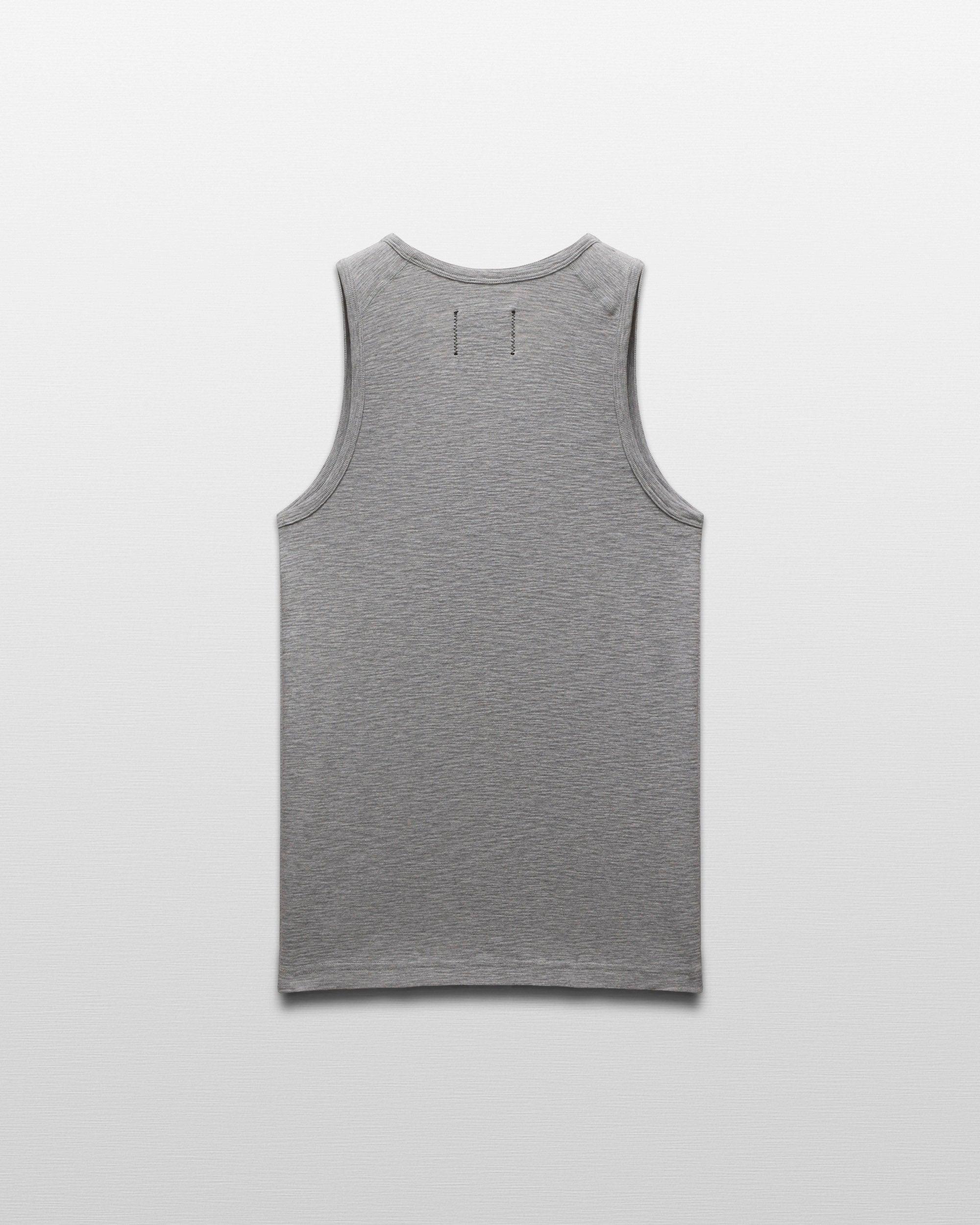 1X1 Slub Tank Top - Vault Male Product Image