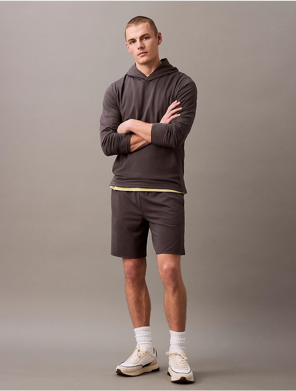 Calvin Klein Men's Soft Stretch Sport Shorts - Yellow - M Product Image