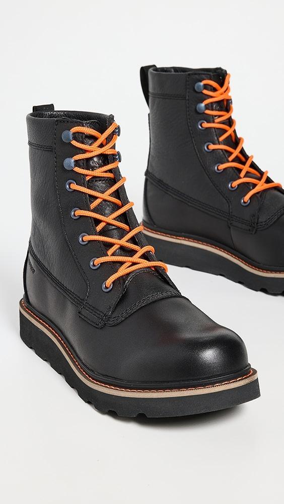 Sorel Slabtown 62 Caribou Hi-Viz Waterproof Boots | Shopbop Product Image