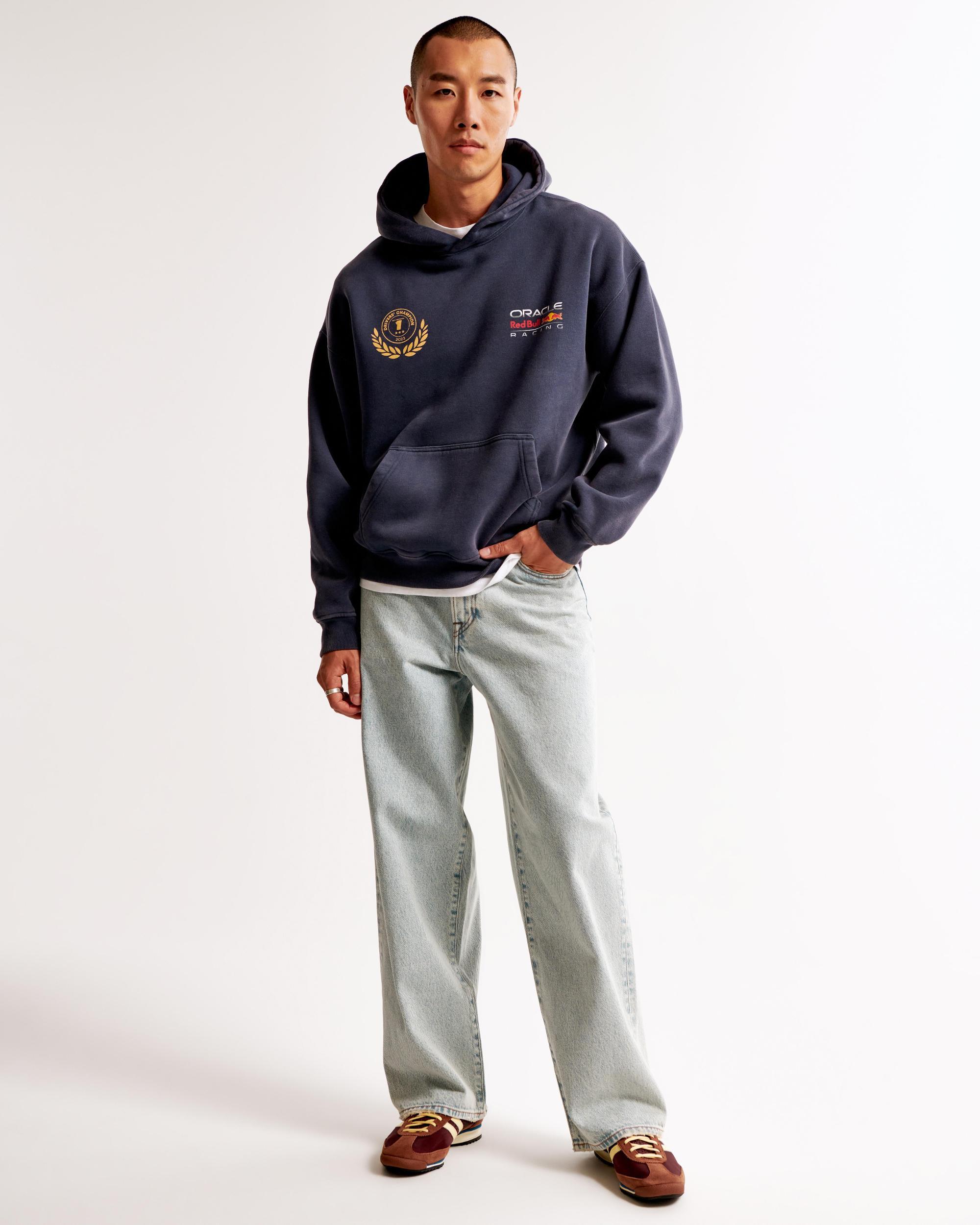 Oracle Red Bull Racing Graphic Popover Hoodie Product Image