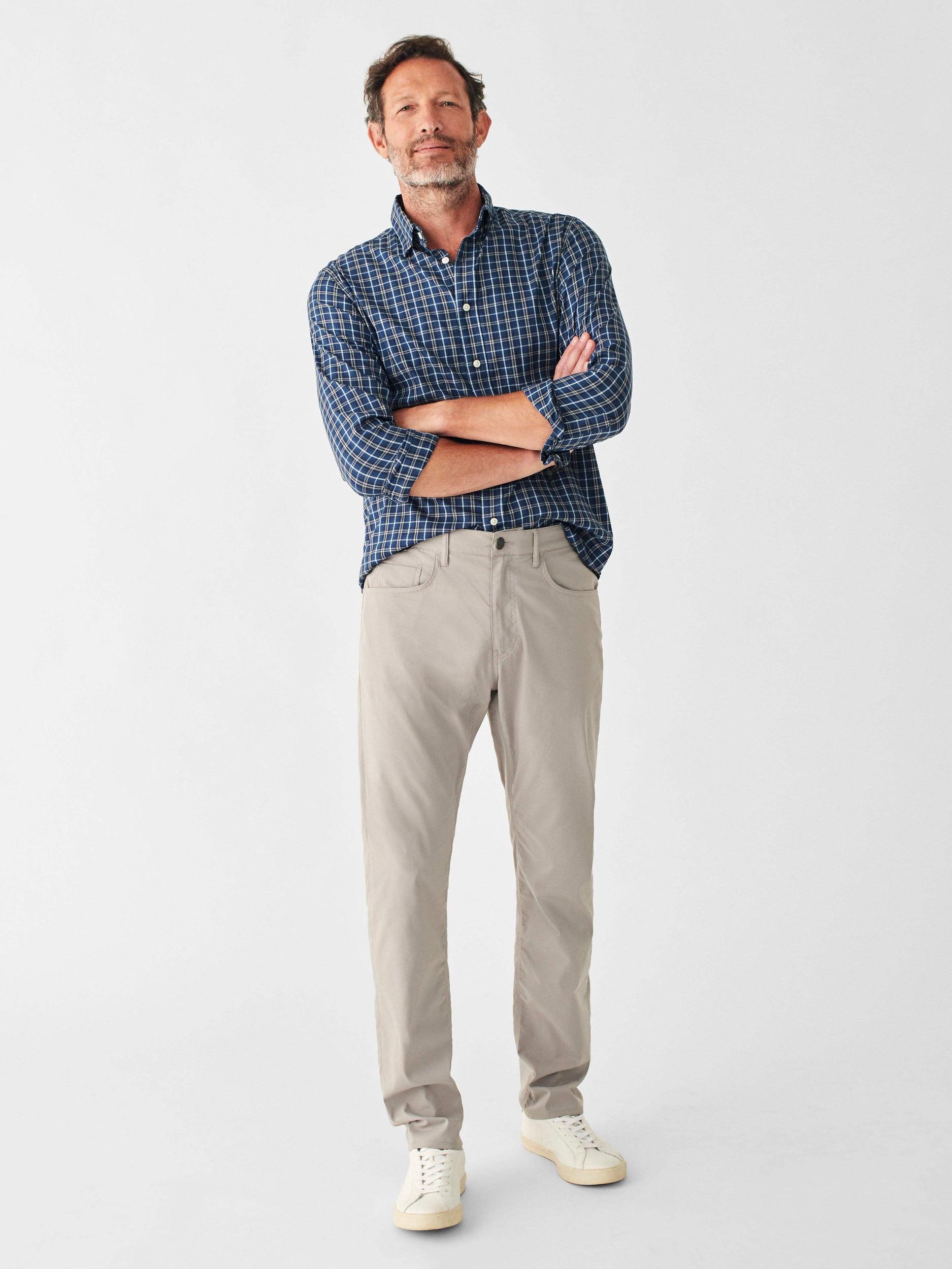 Movement™ Shirt - Evening Peak Plaid Male Product Image