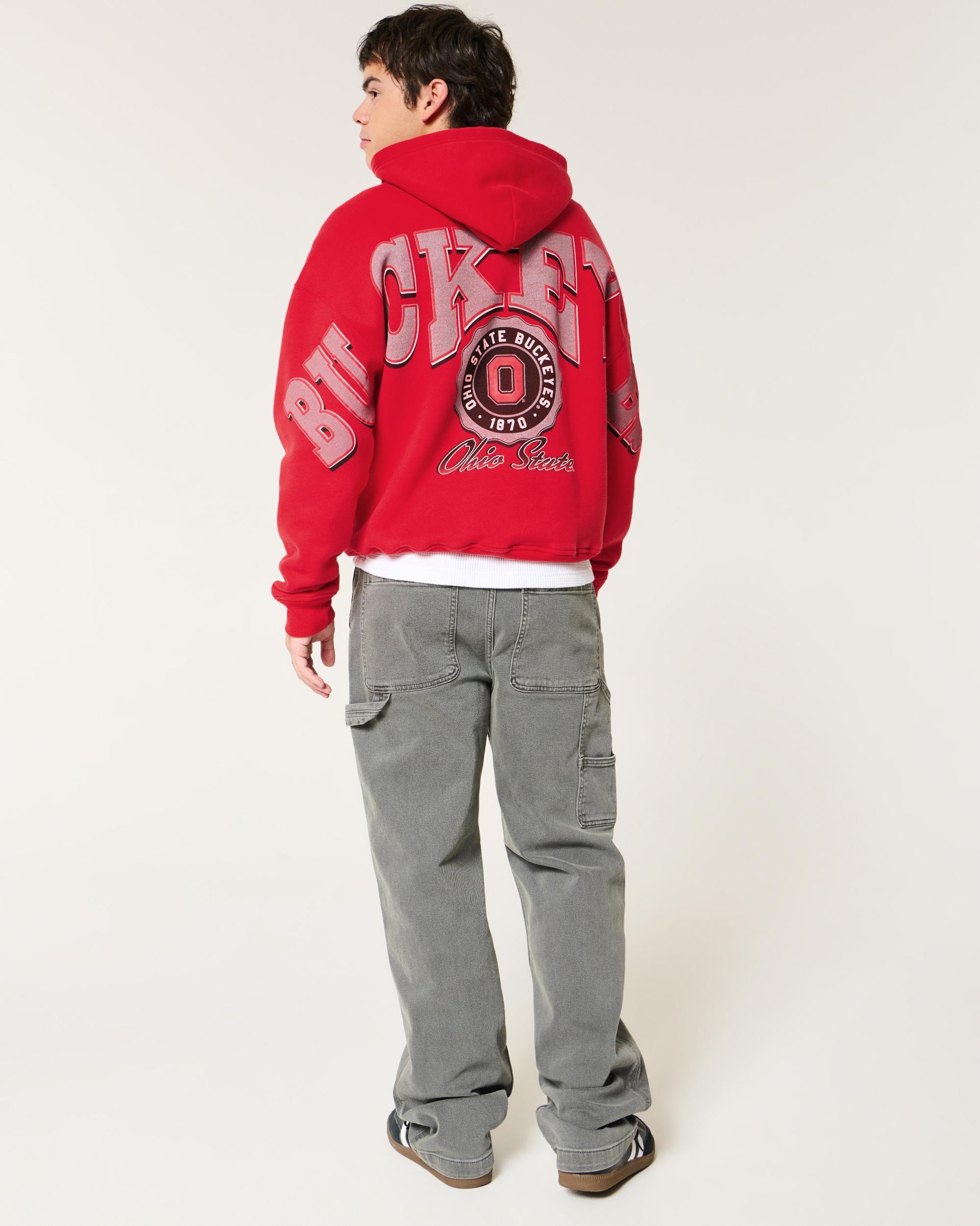 Boxy Arizona State University Sun Devils Graphic Hoodie Product Image