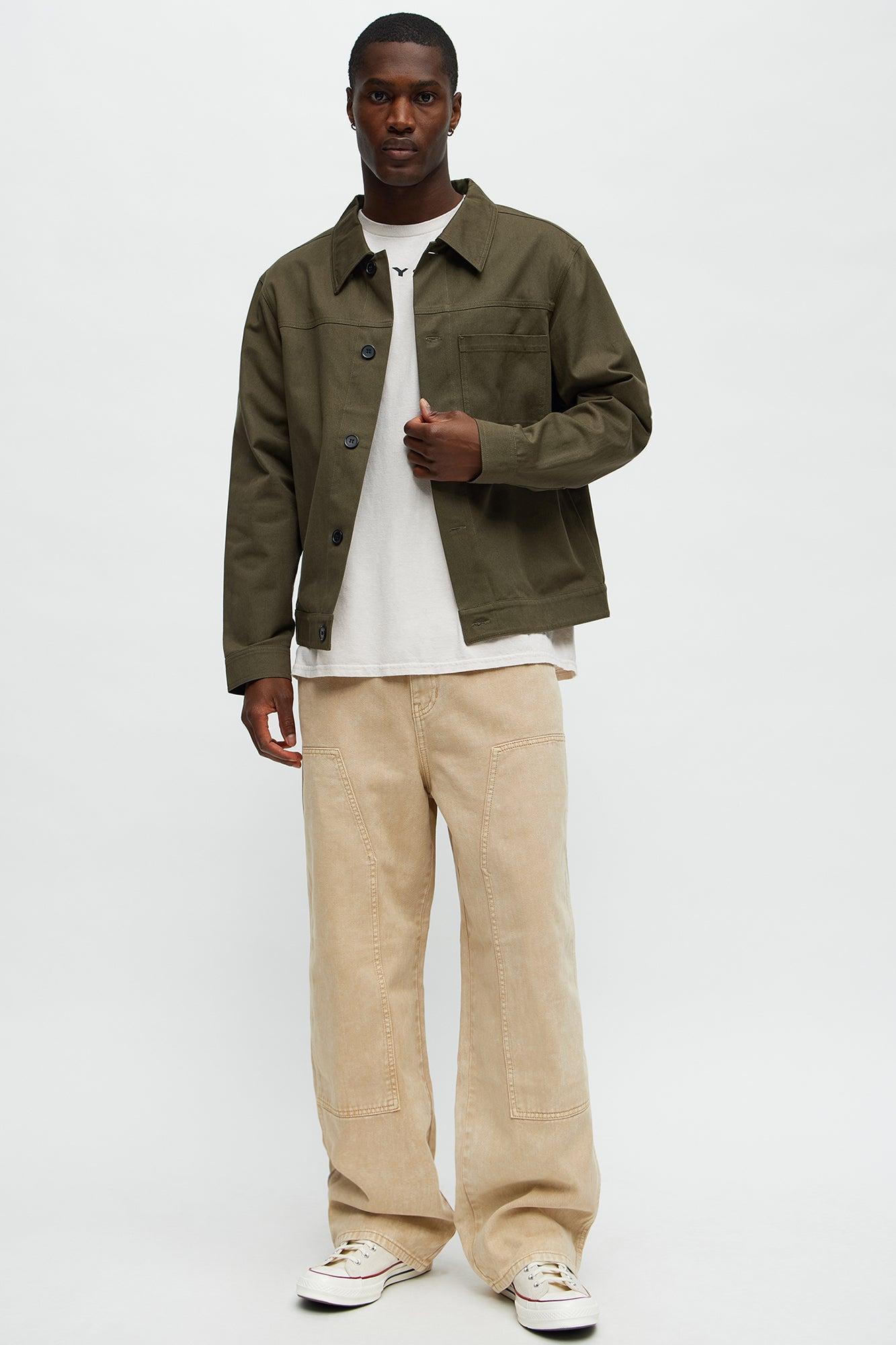 Lakewood Carpenter Baggy Jeans - Brown Product Image