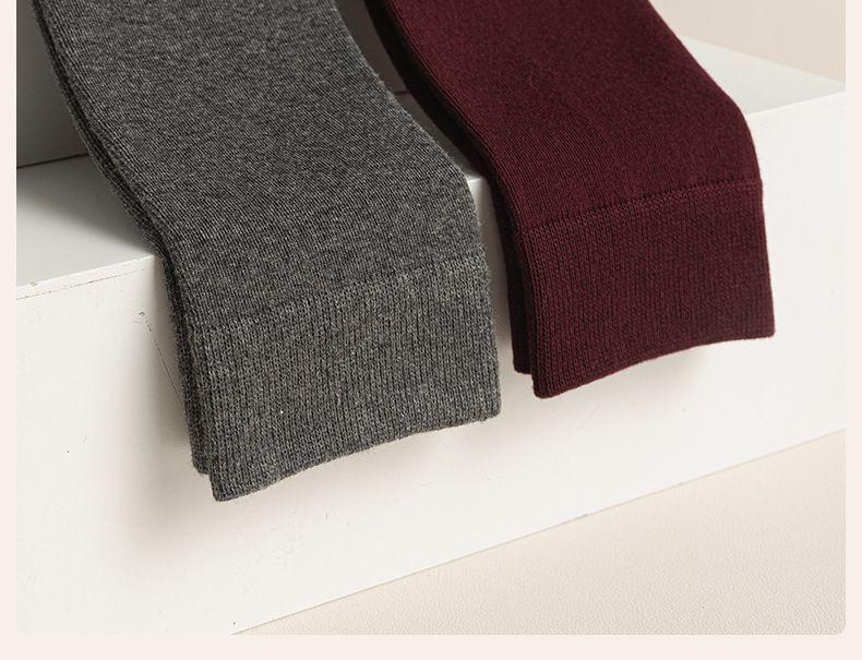 Plain Knee High Socks Product Image