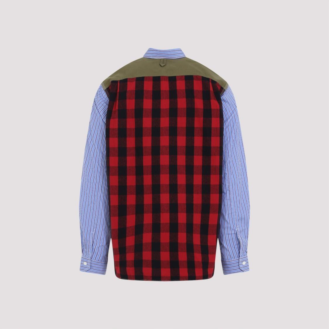 JUNYA WATANABE Shirt In Light Blue Product Image