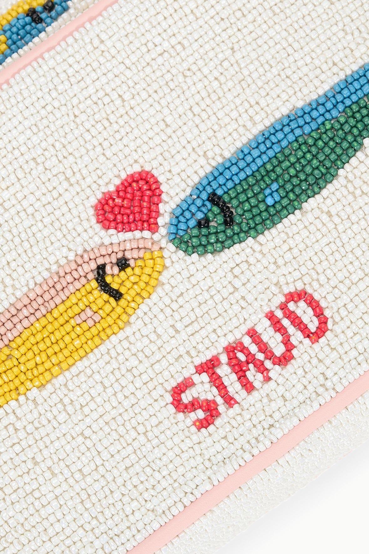TOMMY BEADED BAG | POP SARDINES Product Image