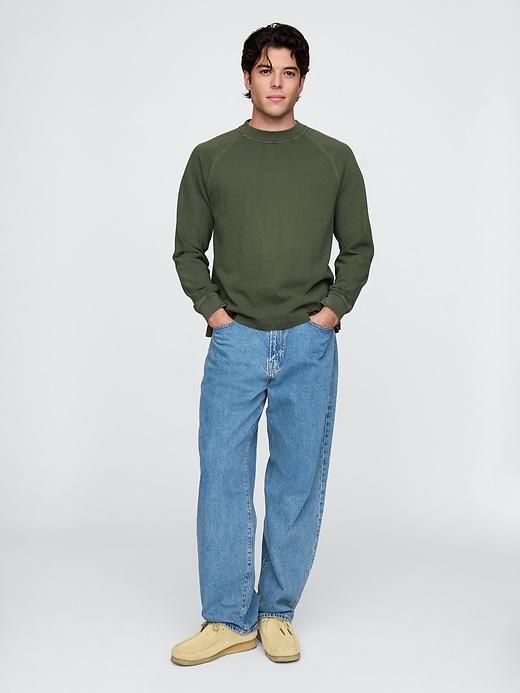 Heavyweight Mockneck T-Shirt Product Image