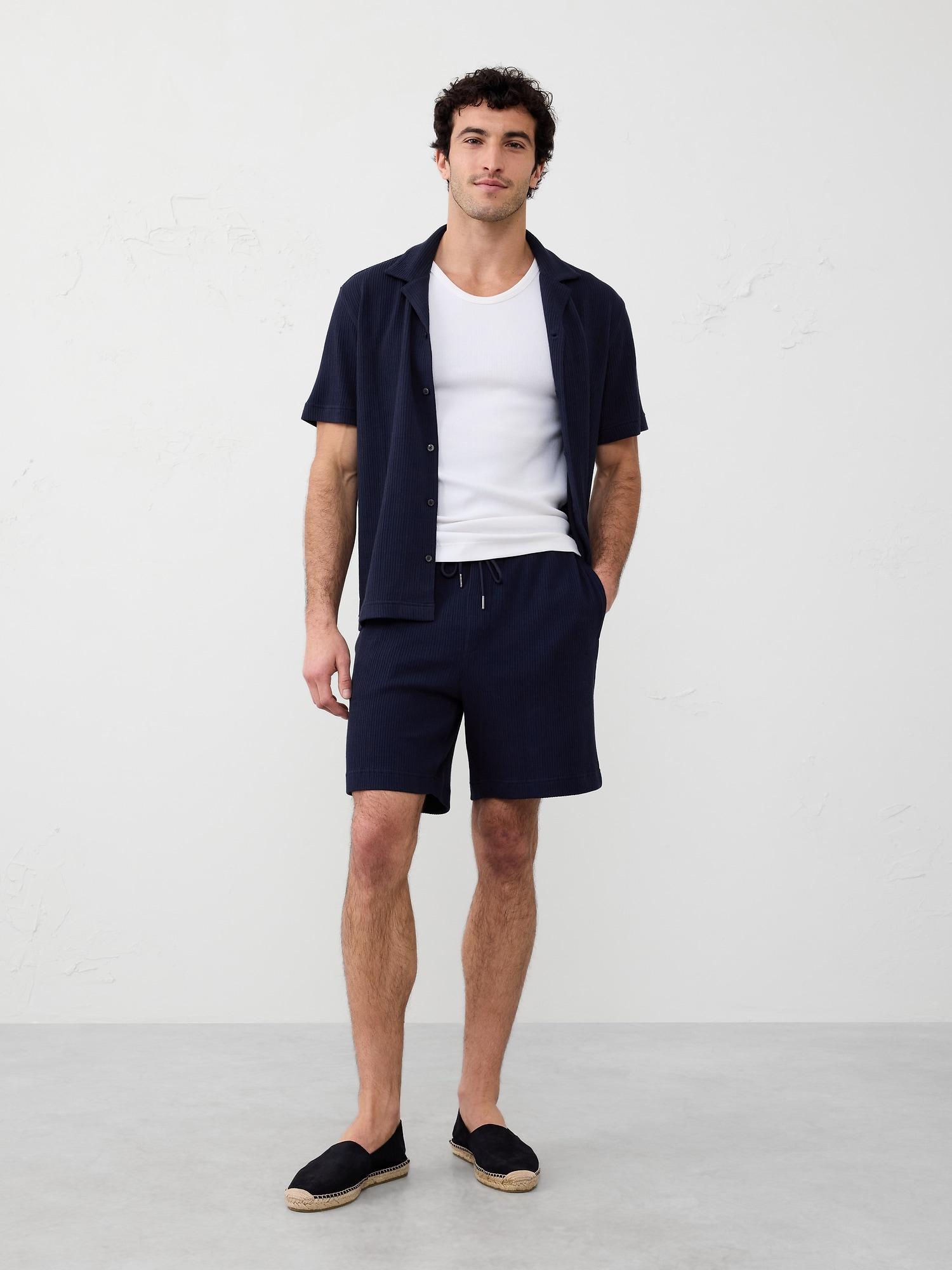 7" Crinkle Ribbed Shorts Product Image