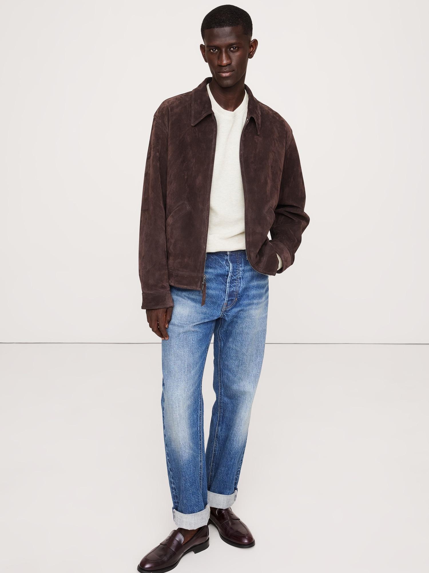 Slub Double-Knit Crew-Neck T-Shirt Product Image