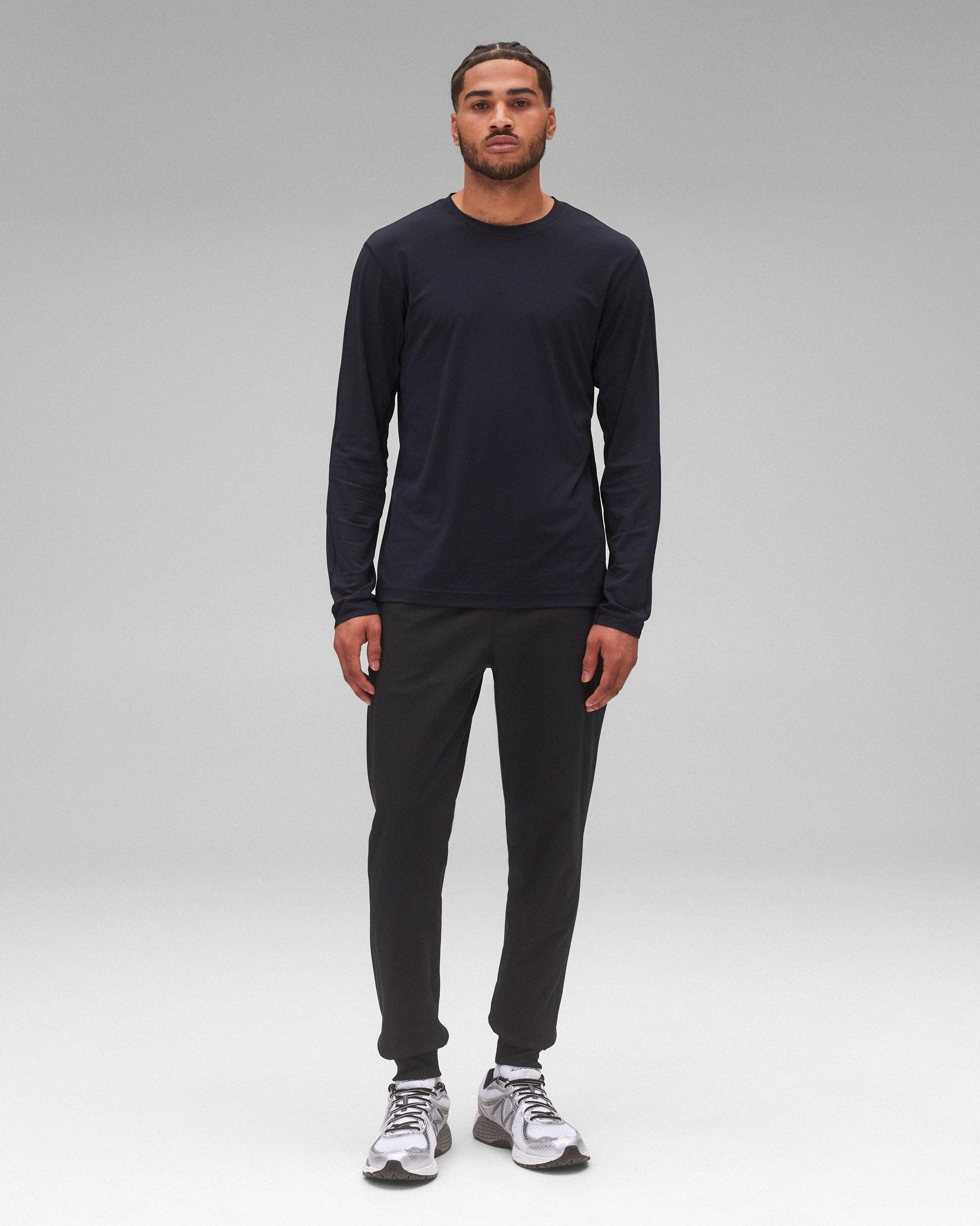 Stretch Warp Knit Coach's Slim Jogger - Vault Male Product Image