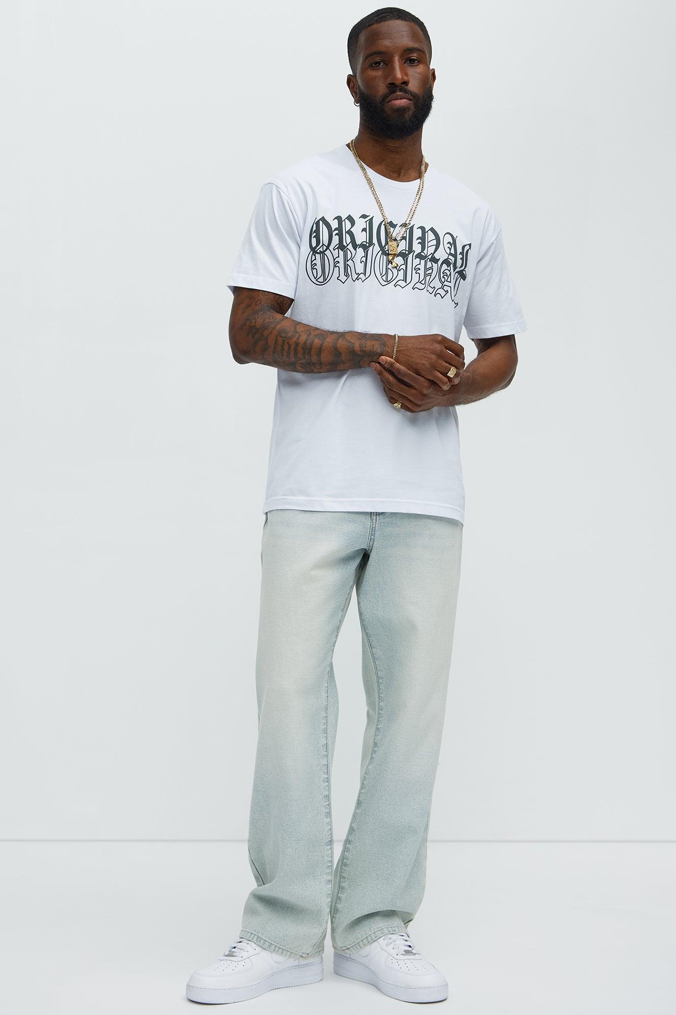 OG OG Short Sleeve Tee - White Product Image