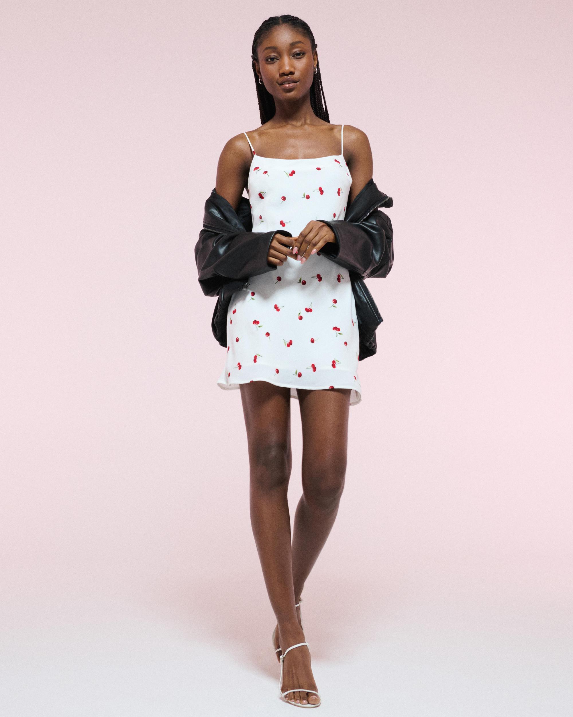 The A&F Julia Slip Mini Dress Product Image