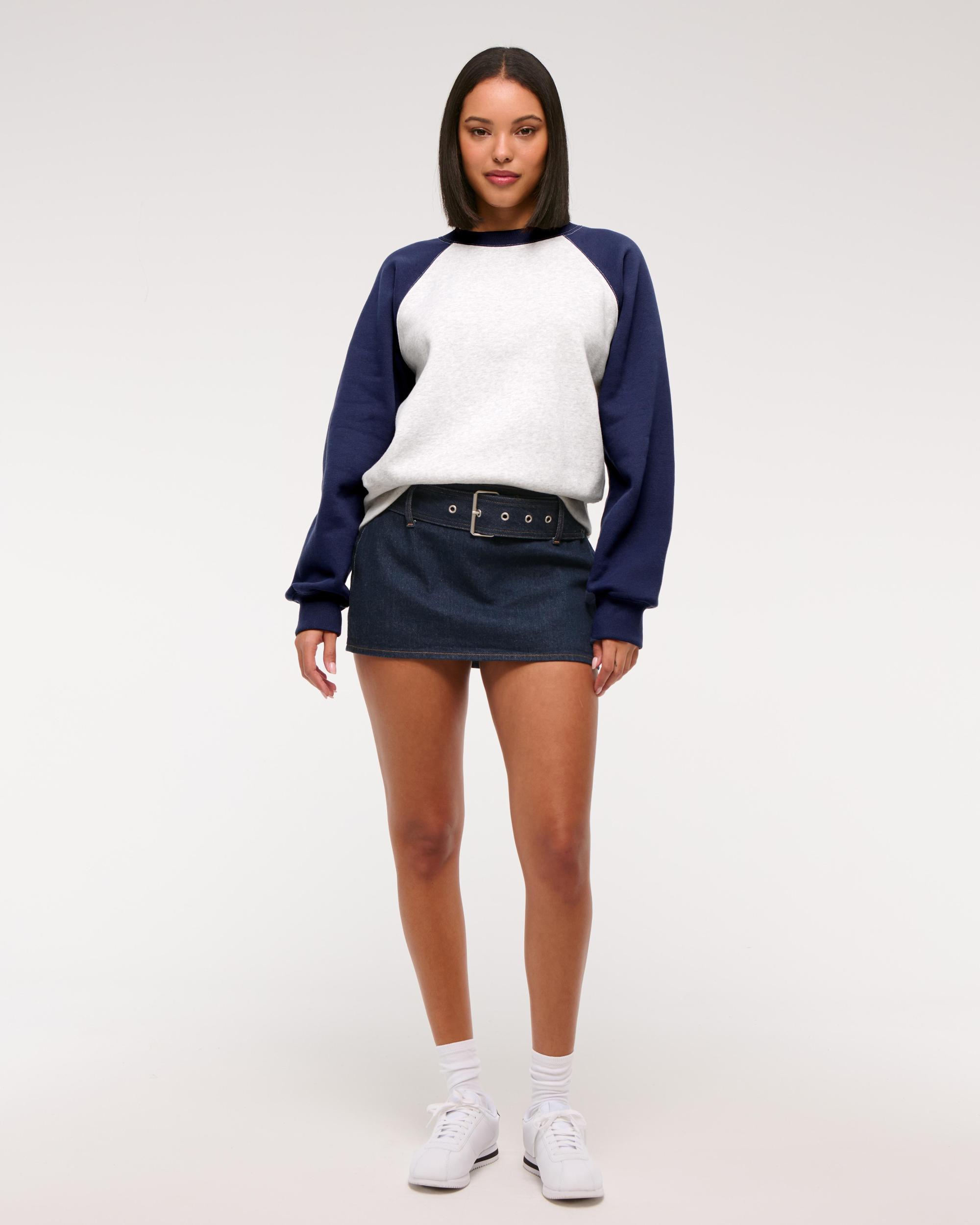 Essential Raglan Classic Sunday Crew Product Image