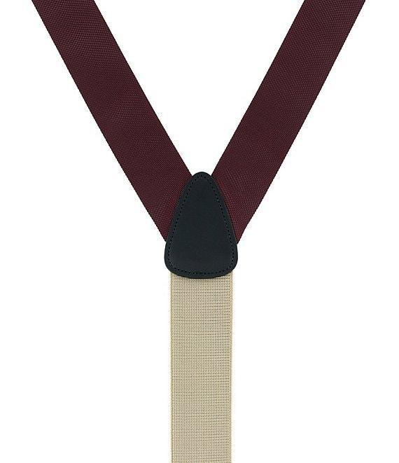Trafalgar Hudson Nylon Button End Braces Product Image