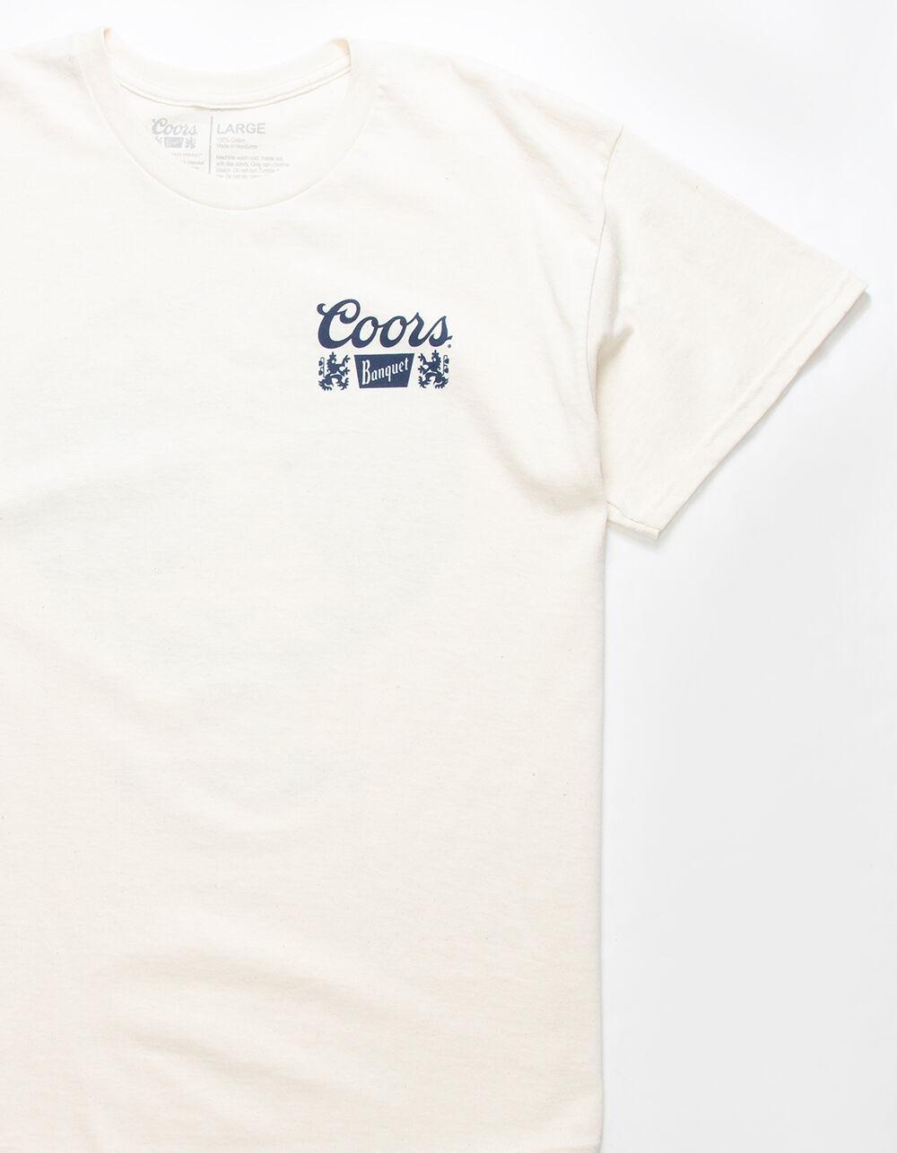 COORS Banquet Seal Mens Tee - NATURAL Product Image