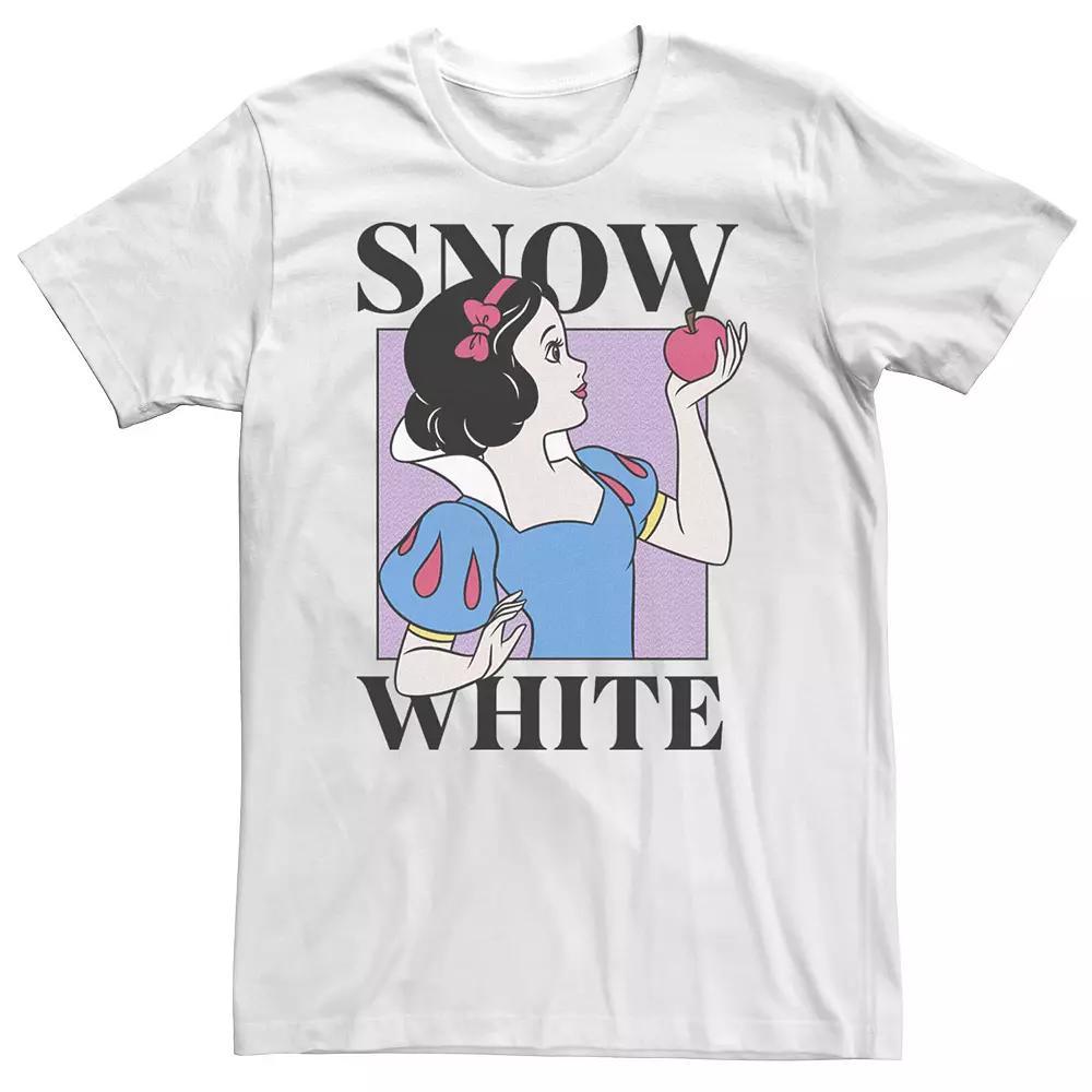 Big & Tall Disney Snow White And The Seven Dwarfs Front & Back Box Up Tee, Men's, Size: 4XL Product Image