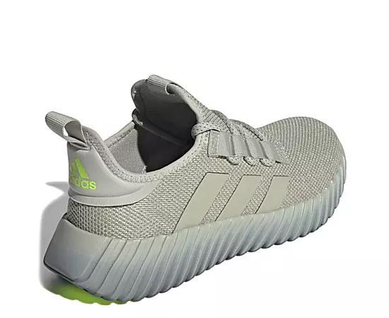 adidas Kaptir 3.0 3-Stripe Men's Running Shoes, Size: 13, White Black Gray Product Image