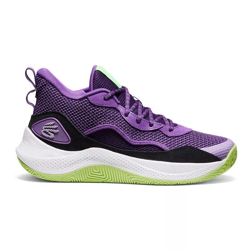 Under Armour Mens Curry 3Z 24 Basketball Sneaker Product Image