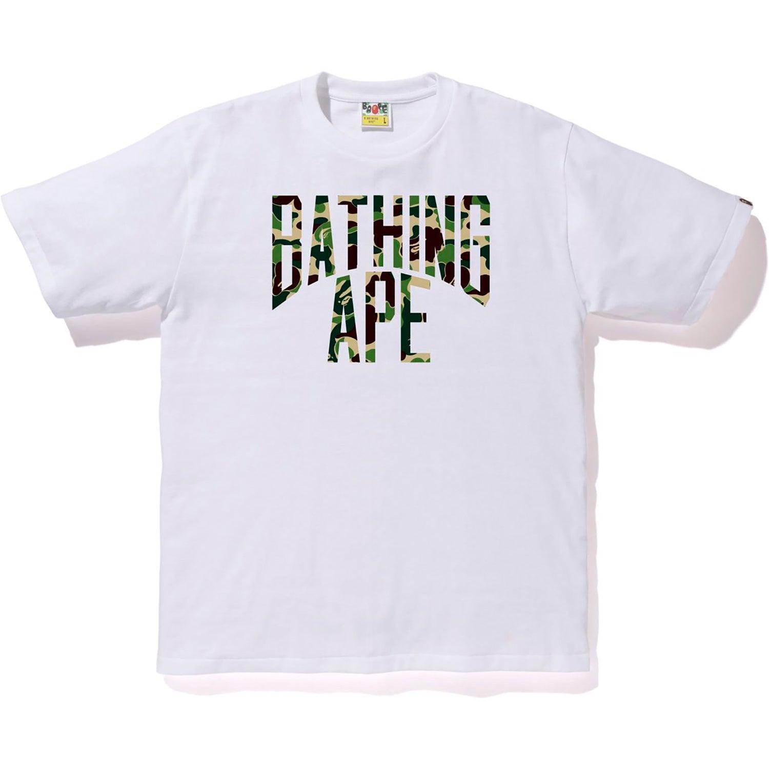 ABC CAMO NYC LOGO TEE MENS Male Product Image