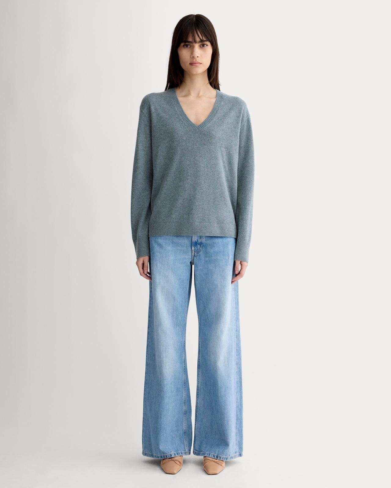 The Classic V in Cashmere Product Image