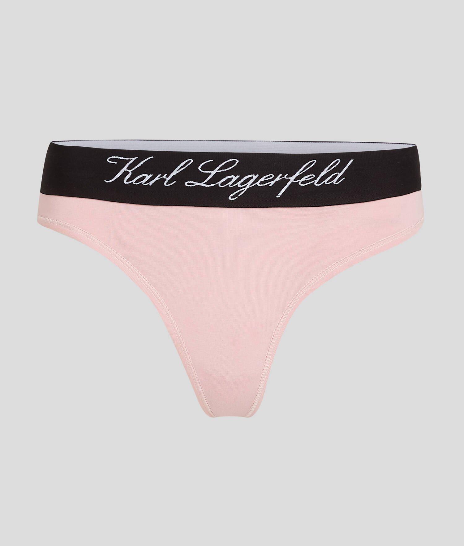 HOTEL KARL LOW-RISE THONG Product Image
