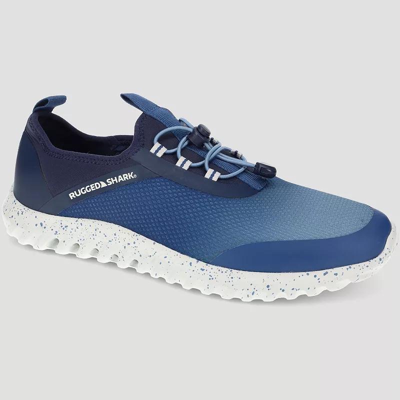 Men's Rugged Shark Surge Lace-Up Water Shoes, Size: 10, Black Product Image