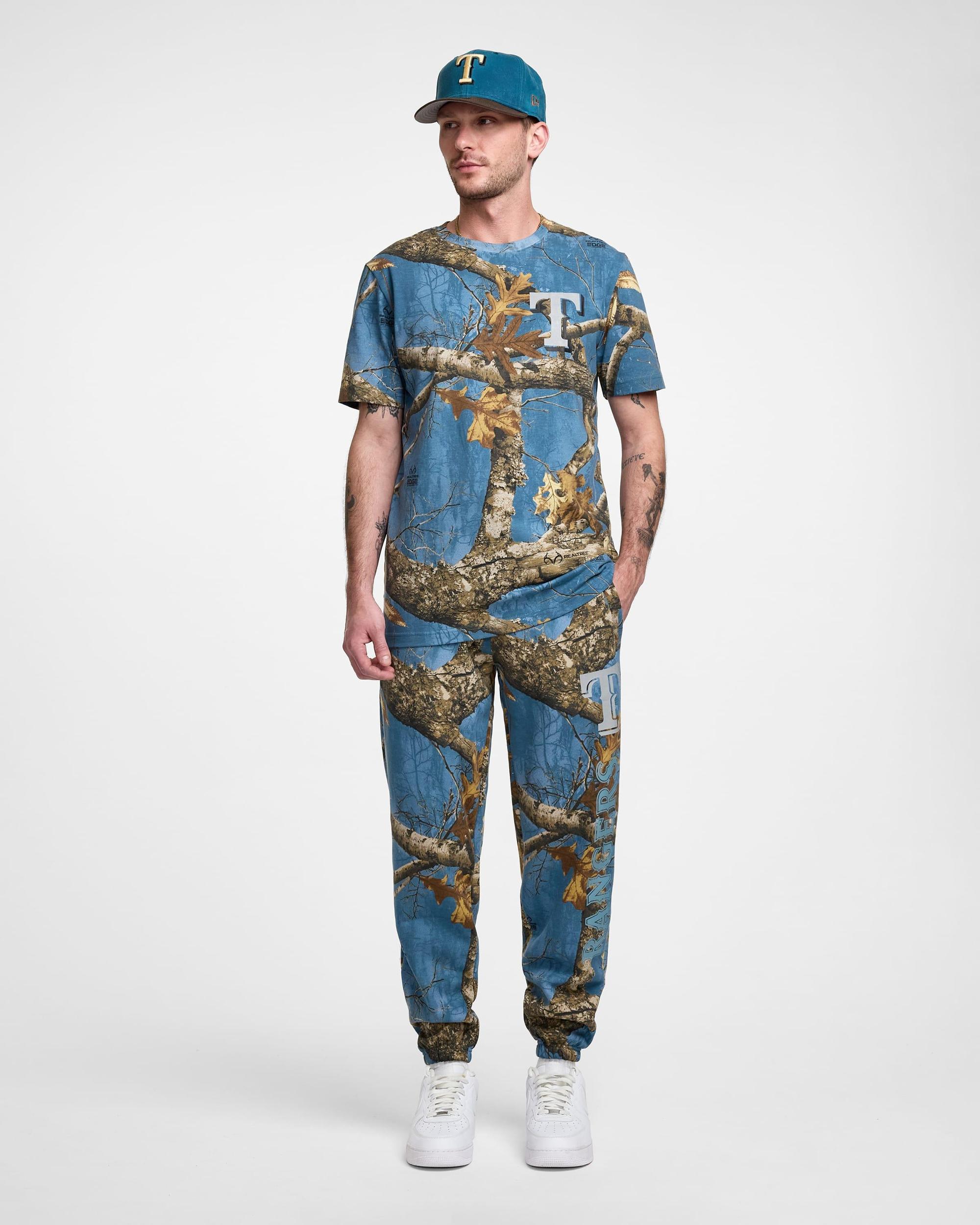 Houston Astros Realtree Sweatpants Male Product Image