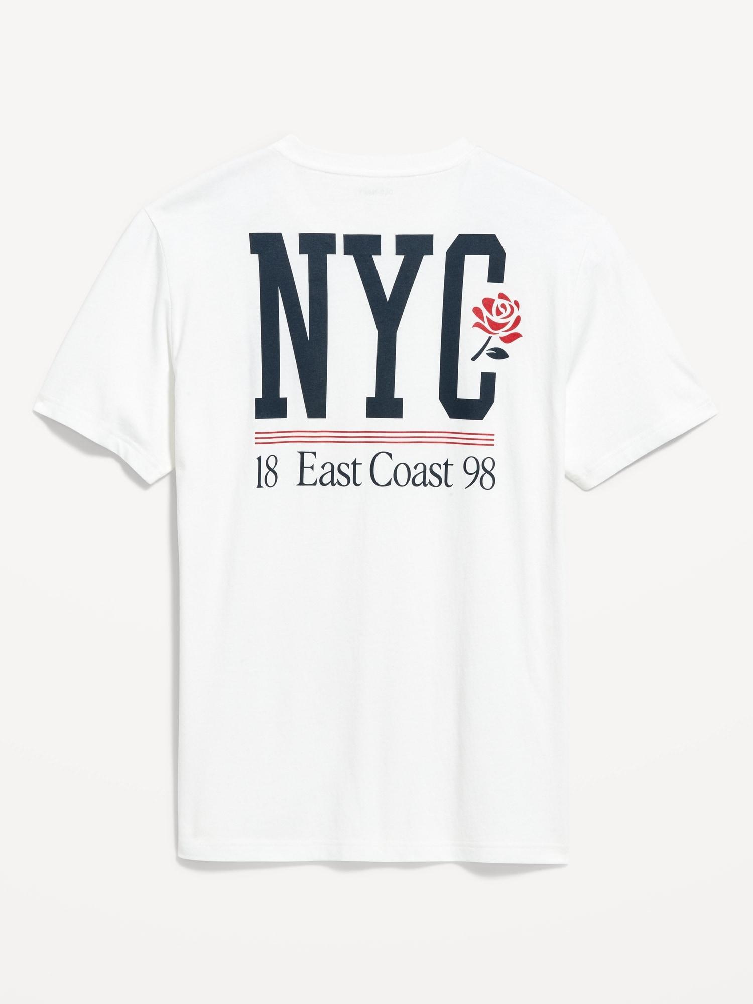 Crew-Neck Graphic T-Shirt Product Image
