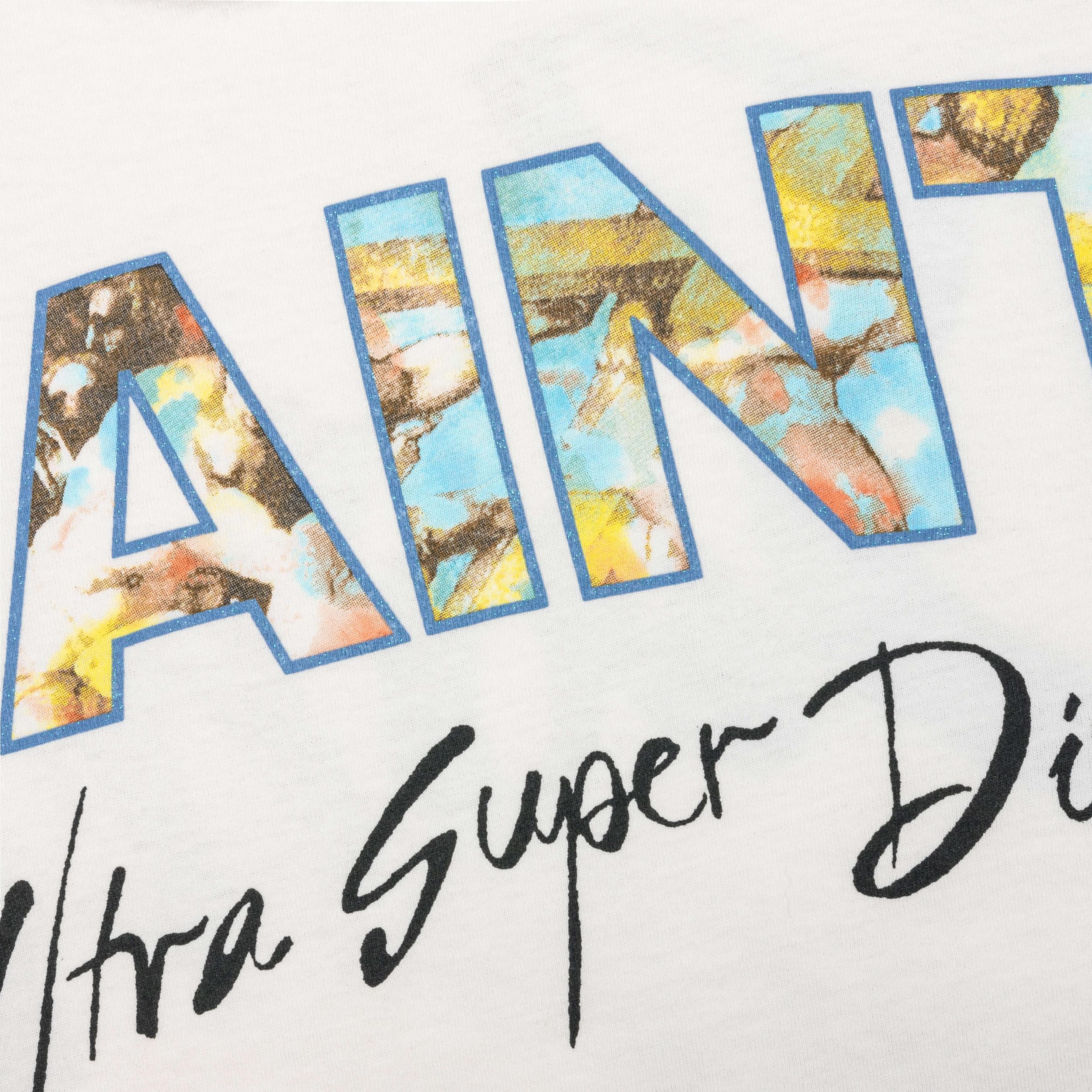Ultra Super Dirty S/S Tee - White Male Product Image