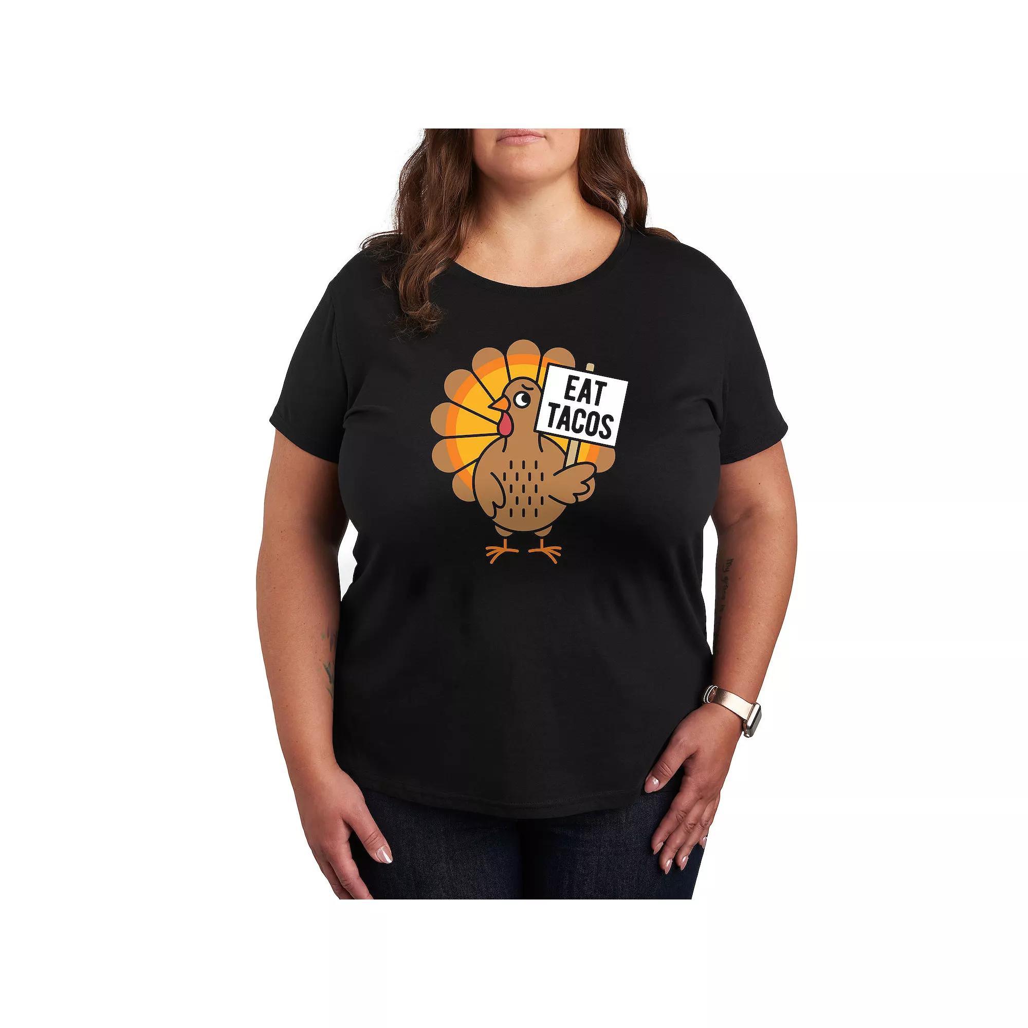 Plus Care Bears We Came We Saw Graphic Tee, Womens Product Image