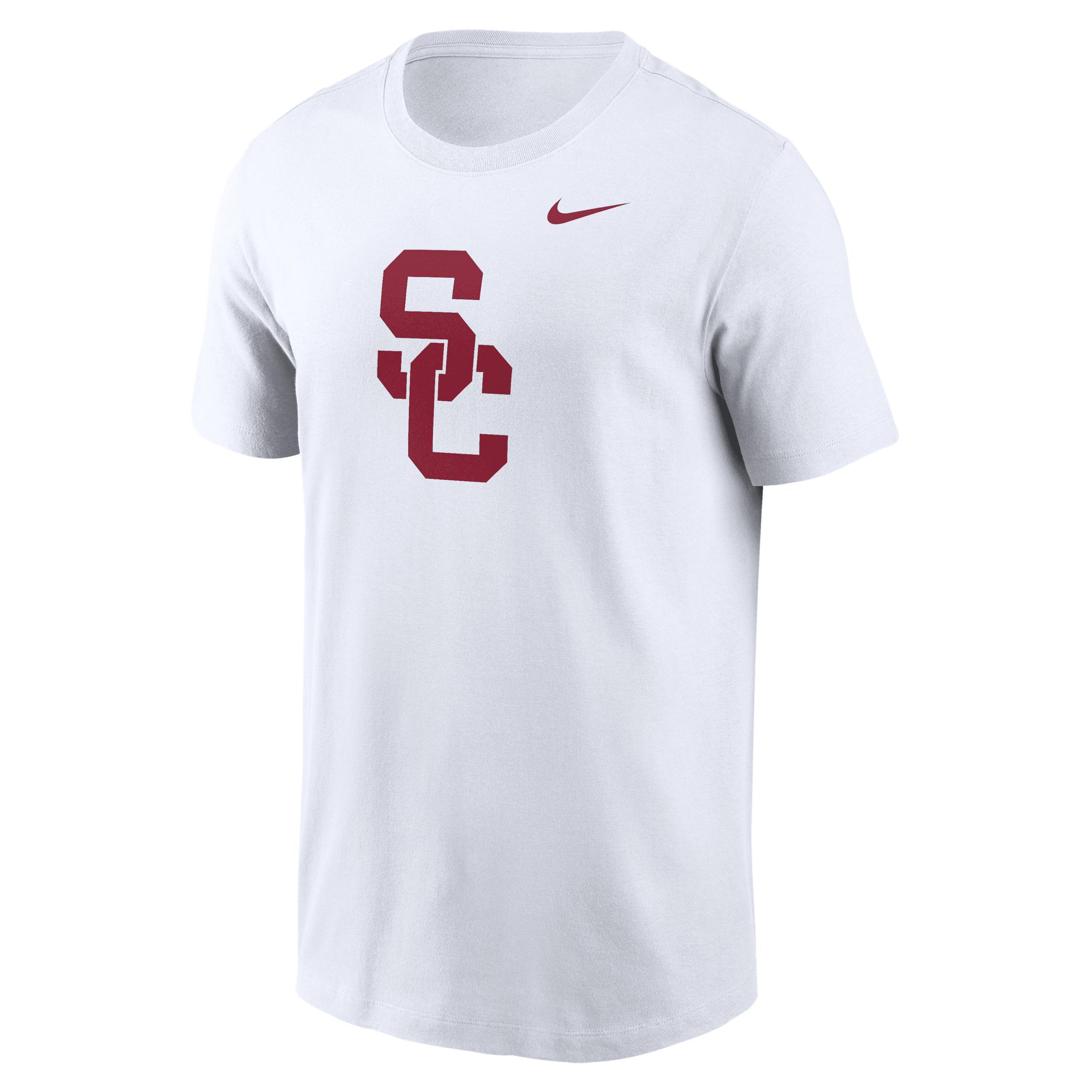 USC Trojans Primetime Logo Nike Men's College T-Shirt Product Image