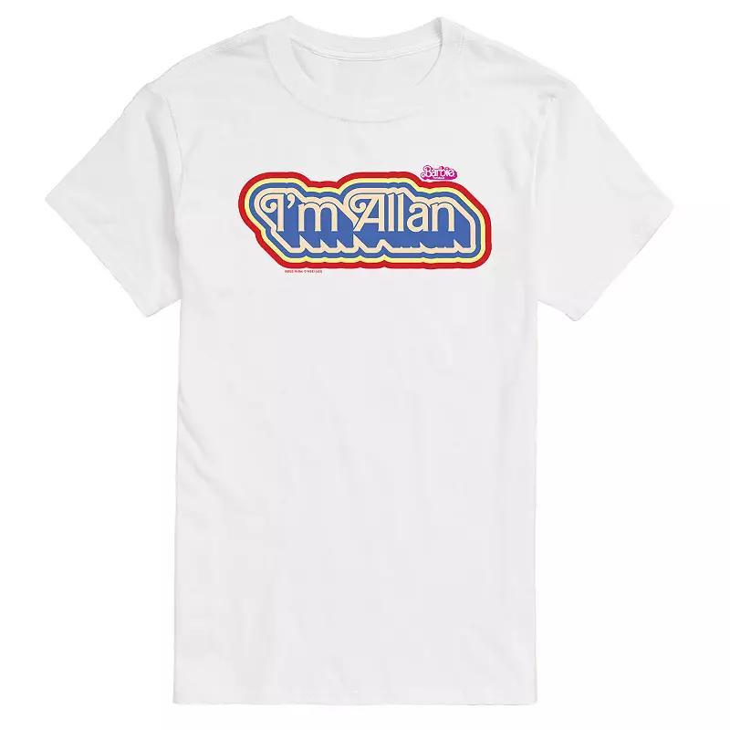 Big & Tall Barbie The Movie Im Allen Graphic Tee, Mens Product Image