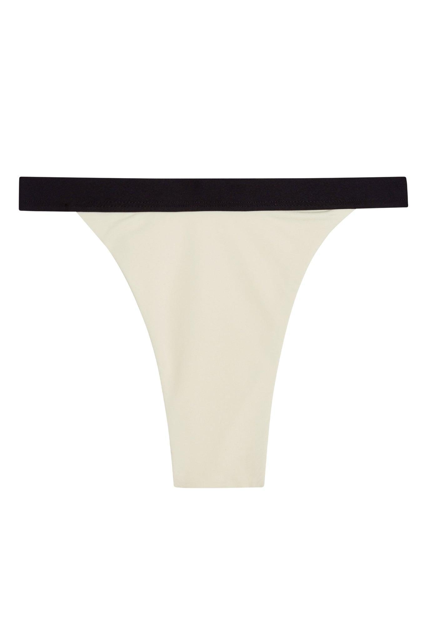 Cala Roja Top - Ivory/Black Product Image