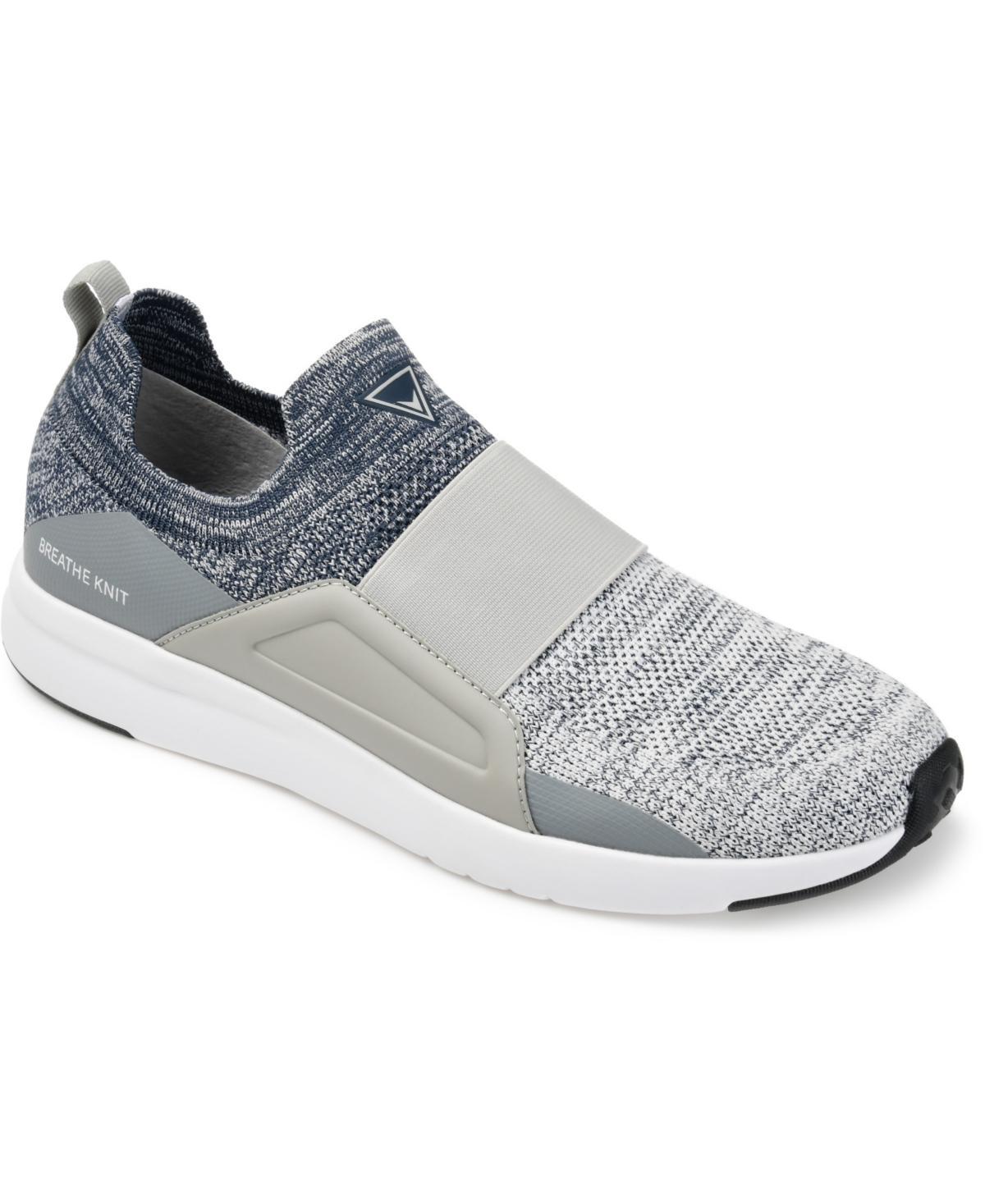 VANCE Cannon Men's Knit Slip-On Sneakers, Size: 10.5, Red Product Image
