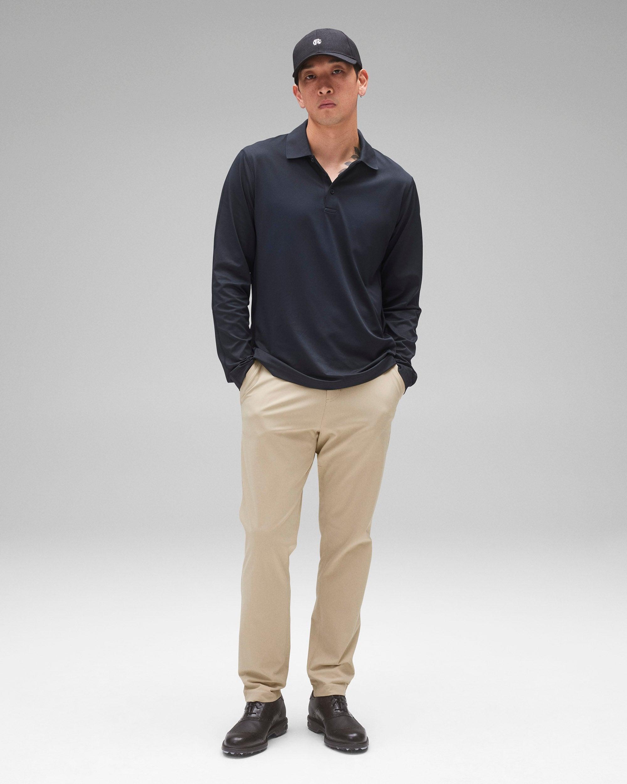 Stretch Warp Knit Coach's Slim Pant - Vault Male Product Image