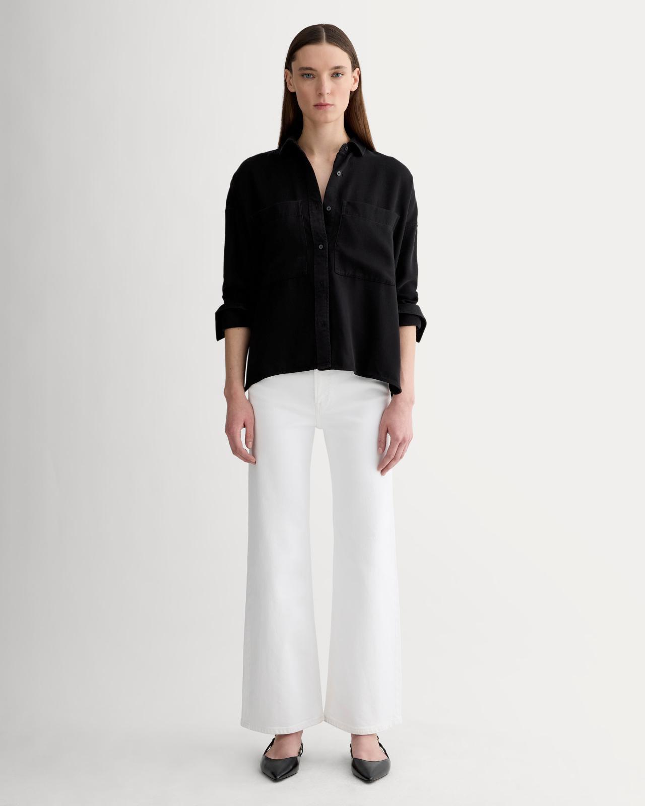 The Boxy Overshirt in Buttersoft Product Image