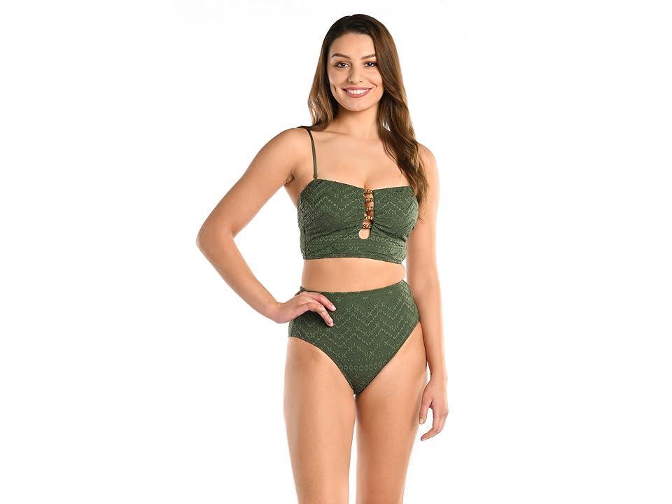 La Blanca Saltwater Sands Bandeau Bra Women's Swimwear Product Image