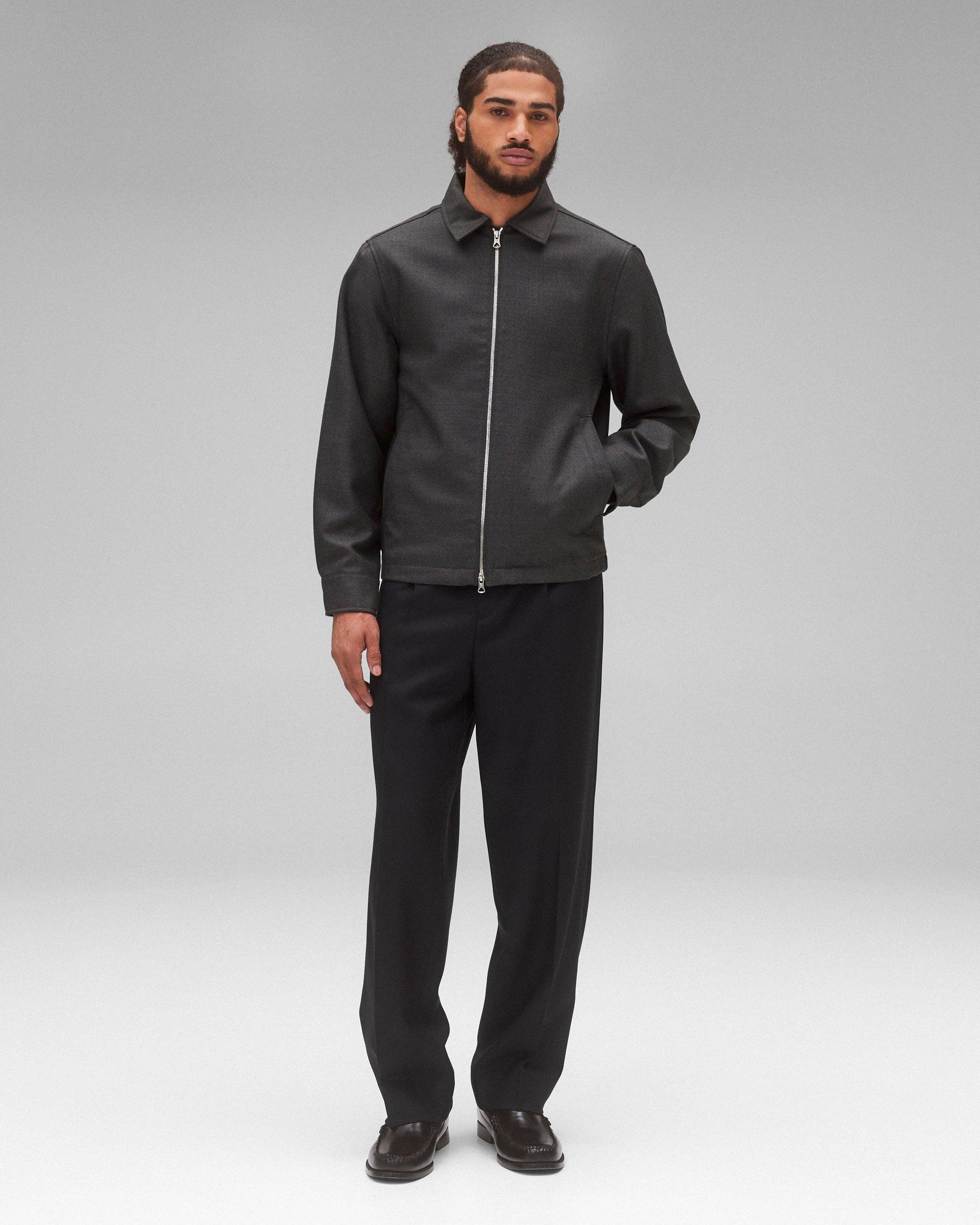 Wool Twill Sophomore Relaxed Trouser Male Product Image