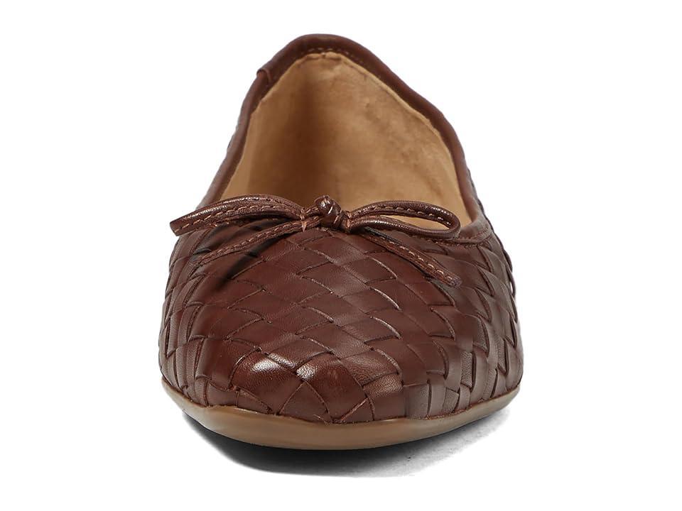 Womens Gwynn Woven Leather Ballet Flats Product Image