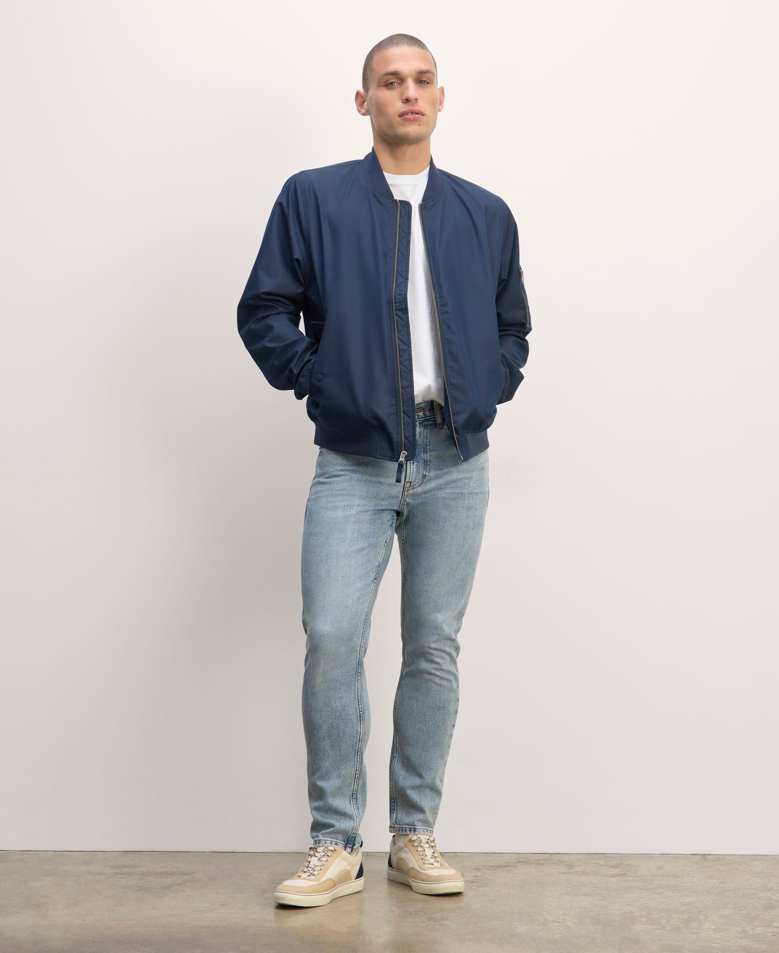 The Organic Cotton Slim-Fit Jean Product Image