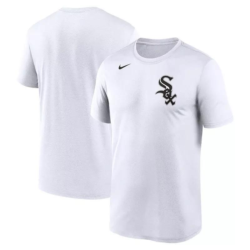 Men's Nike White Chicago White Sox New Legend Wordmark T-Shirt, Size: 3XL Product Image