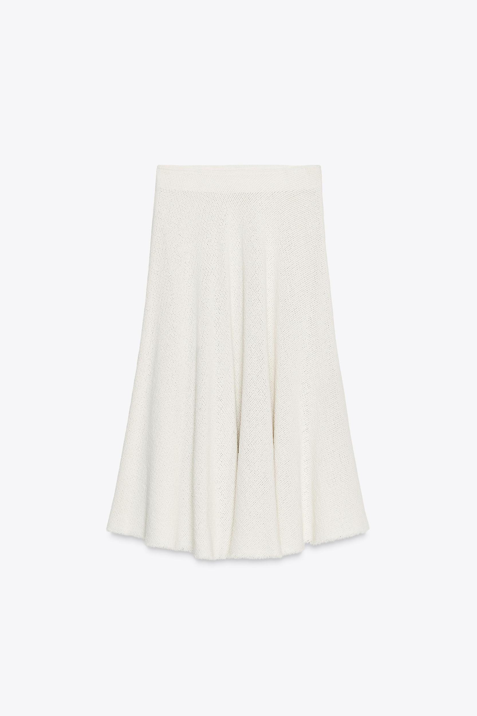 ZW COLLECTION STRUCTURE MIDI SKIRT Product Image