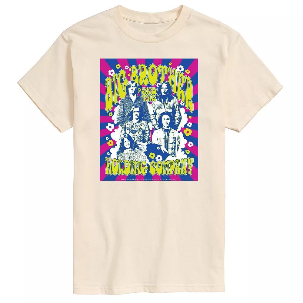 Mens Big Brother Holding Co Tee Ivory Product Image