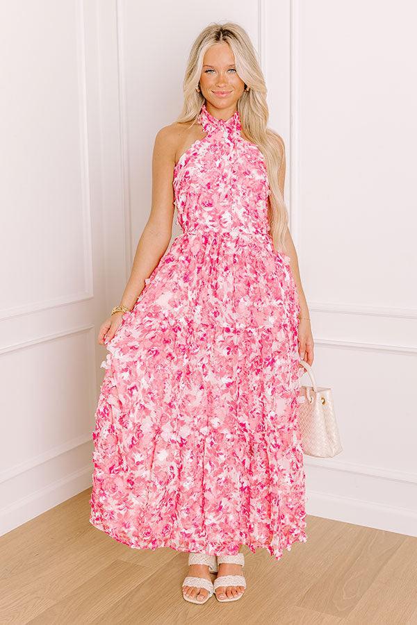 Heart Flutters Floral Maxi Dress Baby Product Image