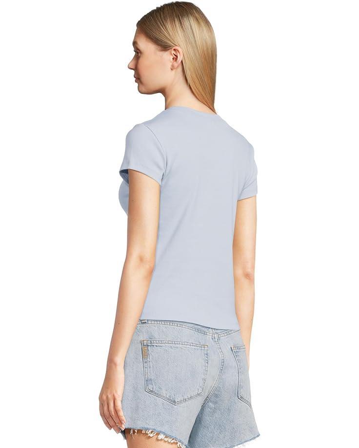 Supima® Rib Tee Product Image